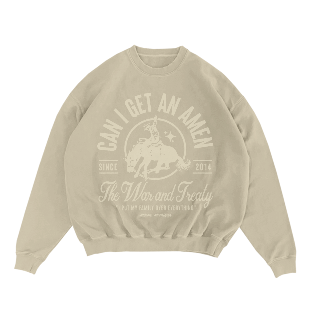 Cowboy Crewneck