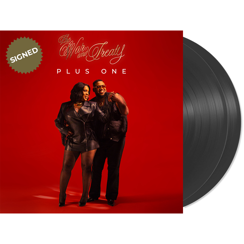 Plus One (2LP-Vinyl-Signed)